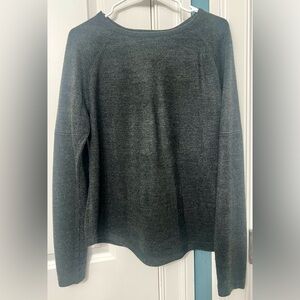 Sweet Romeo Charcoal Crewneck Sweater